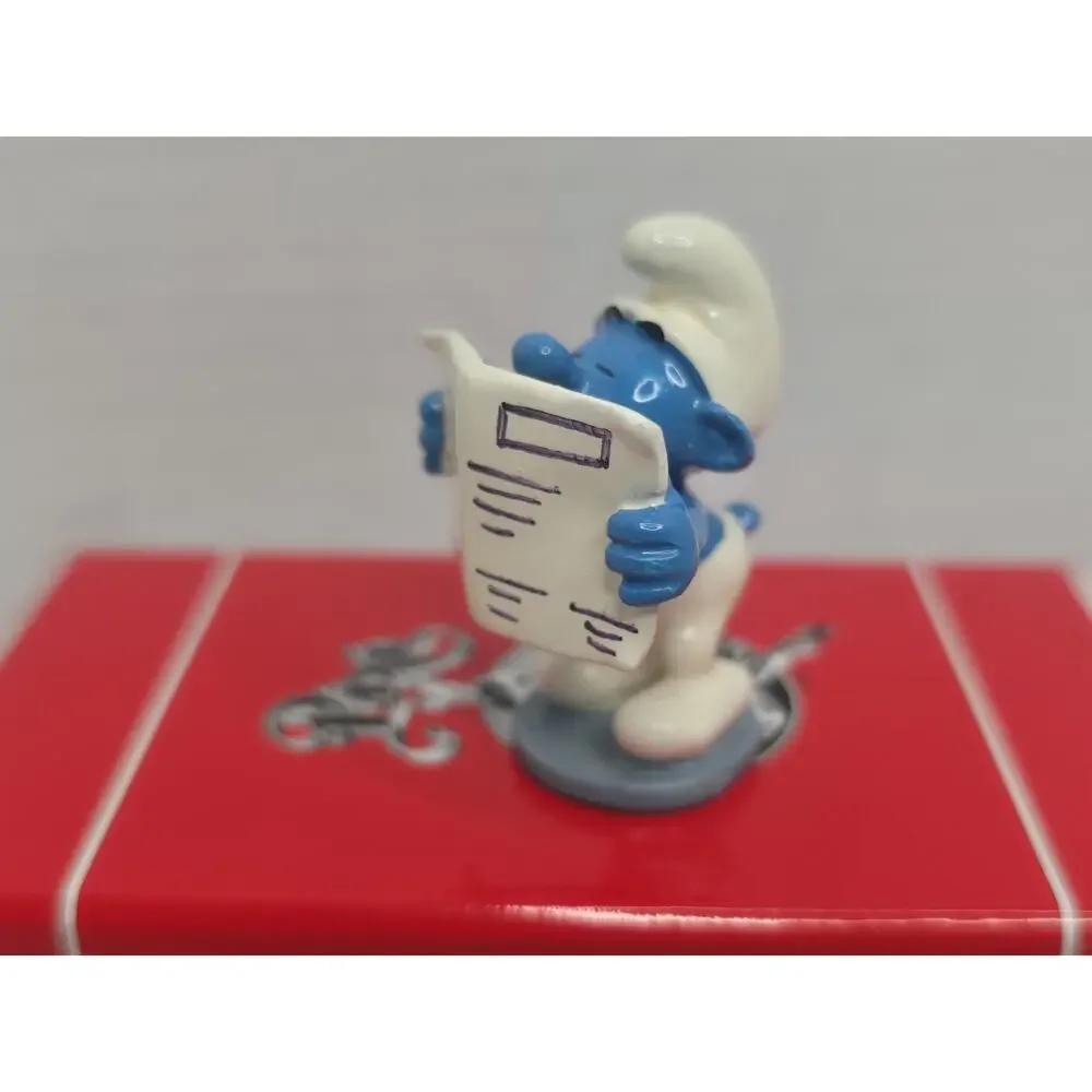 Pixi Mini, ReaderSmurf Reading Book in Box with numbered COA from France